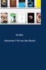 Alexander P M van den Bosch - De Blio