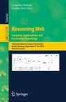 Leopoldo Bertossi, Xiao, Guohui Xiao - Reasoning Web. Causality, Explanations and Declarative Knowledge