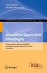 Barany, Amanda Barany, Crina Dam¿a, Crina Damsa - Advances in Quantitative Ethnography
