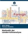 Alain Ndedi, Florence Nisabwe - Methodik der Länderrisikoanalyse