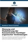 Aondover Pascal Oryiman - Messung und Modellierung der Konzentration flüchtiger organischer Verbindungen
