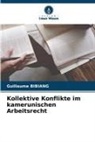 Guillaume Bibiang - Kollektive Konflikte im kamerunischen Arbeitsrecht