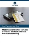 N'da N'guessan Joel Ekra - Mobilfunkanbieter in Côte d'Ivoire: Wirtschaftliche Herausforderung