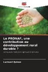 Lucimeri Quines - Le PRONAF, une contribution au développement rural durable ?