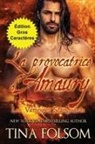 Tina Folsom - La provocatrice d'Amaury (Édition Gros Caractères)