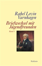 Rahel Levin Varnhagen, Barbara Hahn - Briefwechsel mit Jugendfreunden, 3 Teile