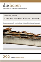 Andreas Erb, Hegewald, Wolfgang Hegewald, Hegewald (Professor) - Abdrücke, Spuren