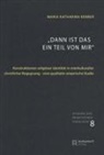 Maria Katharina Bebber - "Dann ist das ein Teil von mir"