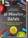 Sebastian Häfner - 10-Minuten Diktate für ein effektives & spannendes Rechtschreibtraining | 5. bis 8. Klasse Deutsch Gymnasium | inkl. gratis Audiodateien, Blitzmerkerkästen, Eselsbrücken & Lernerfolgstabelle