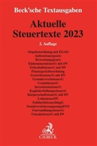 Aktuelle Steuertexte 2023