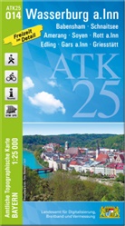 Landesamt für Digitalisierung Breitband un, Breitband und Vermessung Landesamt für Digitalisierung - ATK25-O14 Wasserburg a.Inn (Amtliche Topographische Karte 1:25000)