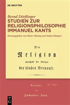 Bernd Dörflinger, Dieter Hüning, Klingner, Stefan Klingner - Studien zur Religionsphilosophie Immanuel Kants