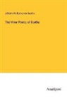 Johann Wolfgang von Goethe - The Minor Poetry of Goethe