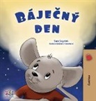 Kidkiddos Books, Sam Sagolski - A Wonderful Day (Czech Book for Children)