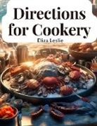 Eliza Leslie - Directions for Cookery