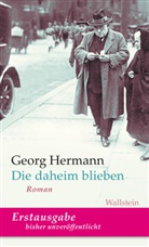 Georg Hermann, Christian Klein, Godela Weiss-Sussex - Die daheim blieben