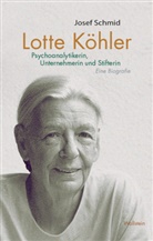 Josef Schmid, Josef (Dr.) Schmid, Köhler-Stiftung - Lotte Köhler