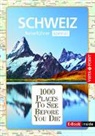 Gunnar Habitz - 1000 Places-Regioführer Schweiz (E-Book inside)