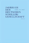 Elisabeth Décultot, Alexander Honold, Christine Lubkoll, B. Venkat Mani, Venkat B. Mani, S Martus... - Jahrbuch der Deutschen Schillergesellschaft