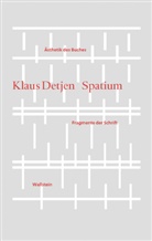 Klaus Detjen - Spatium