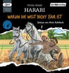 Yuval Noah Harari, Oliver Rohrbeck - Warum die Welt nicht fair ist, 1 Audio-CD, 1 MP3 (Audio book)