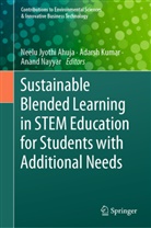 Neelu Jyothi Ahuja, Adarsh Kumar, Anand Nayyar - Sustainable Blended Learning in STEM Education for Students with Additional Needs