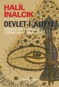 Halil inalcik - Devlet-i Aliyye Osmanli Imparatorlugu Üzerine Arastirmalar 5. Kitap - Osmanli Imparatorlugu Üzerine Arastirmalar 5