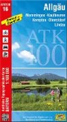 Landesamt für Digitalisierung Breitband un, Breitband und Vermessung Landesamt für Digitalisierung - ATK100-16 Allgäu (Amtliche Topographische Karte 1:100000)