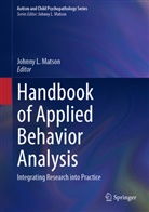 Johnny L Matson, Johnny L. Matson - Handbook of Applied Behavior Analysis, 2 Teile