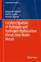Mic Alymov, Michail I. Alymov, Nickolai M Rubtsov, Nickolai M. Rubtsov, Kirill Ya Troshin, Kirill Ya. Troshin - Catalytic Ignition of Hydrogen and Hydrogen-Hydrocarbon Blends Over Noble Metals
