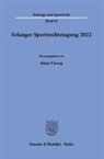 Klaus Vieweg - Erlanger Sportrechtstagung 2022.