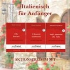 Edmondo de Amicis, Guido Gozzano, EasyOriginal Verlag, Ilya Frank, EasyOriginal Verlag - Italienisch für Anfänger (mit Audio-Online) - Lesemethode von Ilya Frank - Zweisprachige Ausgabe Italienisch-Deutsch, m. 3 Audio, m. 3 Audio, 3 Teile