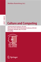 Matthias Rauterberg - Culture and Computing