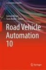 Beiker, Sven Beiker, Gereon Meyer - Road Vehicle Automation 10