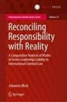 Johannes Block - Reconciling Responsibility with Reality