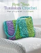 Margaret Hubert, Margaret Quayside Hubert, Hubert Margaret, Quayside - First Time Tunisian Crochet