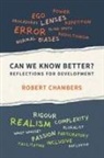 Professor Robert (Fellow Chambers, Robert (Fellow Chambers - Can We Know Better?