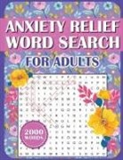 Umt Designs, Rowan Forest - Anxiety Relief Word Search Book For Adults