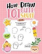 Umt Designs, Rowan Forest - How To Draw 101 Cute Stuff For Kids