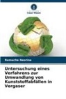 Remache Nesrine - Untersuchung eines Verfahrens zur Umwandlung von Kunststoffabfällen in Vergaser