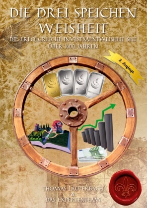 Markus Allstädt, Wolfgang Bayer, Benjamin Blicker, Uwe Herbst, Luke Lauterbach, … - Die drei Speichen Weisheit Die erfolgreiche Investmentstrategie seit über 1600 Jahren. DE