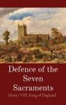 King Of England Henry VIII, Thomas More - Defence of the Seven Sacraments