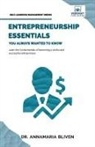 Annamaria Bliven, Vibrant Publishers - Entrepreneurship Essentials You Always Wanted To Know