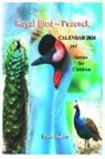 Elena Bulat, Elena Pankey - Royal Bird - Peacock. Calendar 2024. Stories for Children