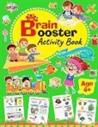 Madhu Chakravarty - Brain Booster Activity Book - Age 4