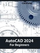 Cadfolks - AutoCAD 2024 For Beginners (Colored)