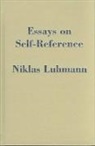 N. Luhmann, Niklas Luhmann, Luhmann Niklas - Essays in Self-Realization