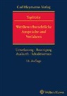 Otto Teplitzky, Klaus Bacher - Wettbewerbsrechtliche Ansprüche und Verfahren