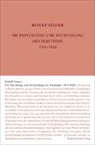 Rudolf Steiner, Stefan Hasler, Rudolf Steiner Nachlassverwaltung, Martina Maria Sam - Die Entstehung und Entwicklung der Eurythmie 1918-1920
