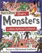Lyn Coutts - How to Draw Scary Monsters and Other Mythical Creatures